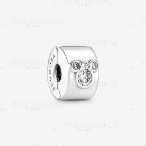Pandora Disney Mickey Mouse & Minnie Mouse Clip Charm